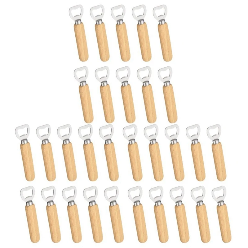 

Открывалка для бутылок со стеклянной крышкой, 30 шт.