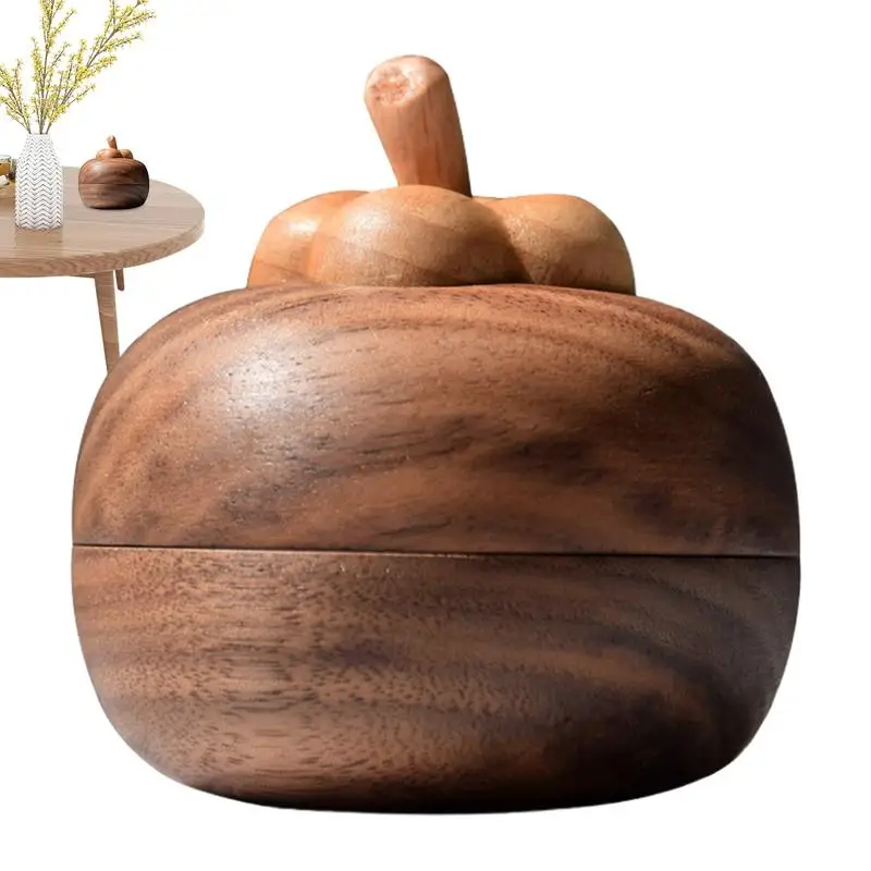 Деревянный диффузор аромата для ароматерапии с мангостантом деревянный