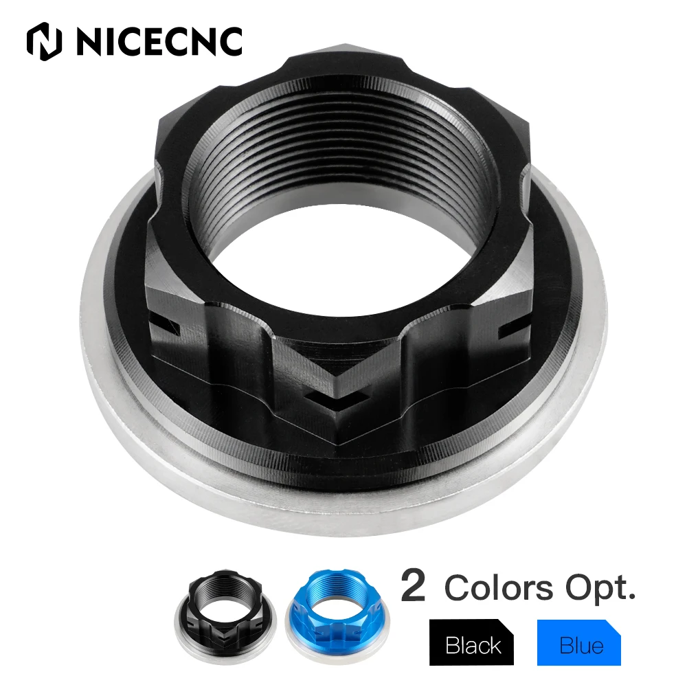 

NiceCNC Spindle Nut Kit For HONDA XR50R 2000-2003 CRF50F 2004-2009 KAWASAKI KX 65 85 100 KLX300 SUZUKI RM85 2002-2008 Motorcycle