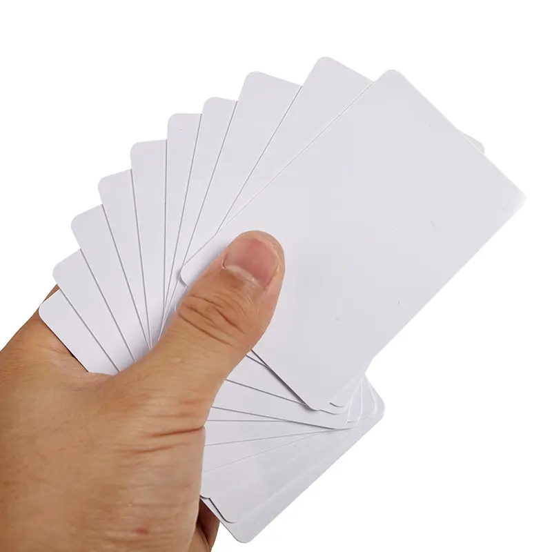 

NTAG215 Blank NFC Cards Tags NTAG 215 TagMo Amiibo Compatible Standard White Card NFC Electronic Tag