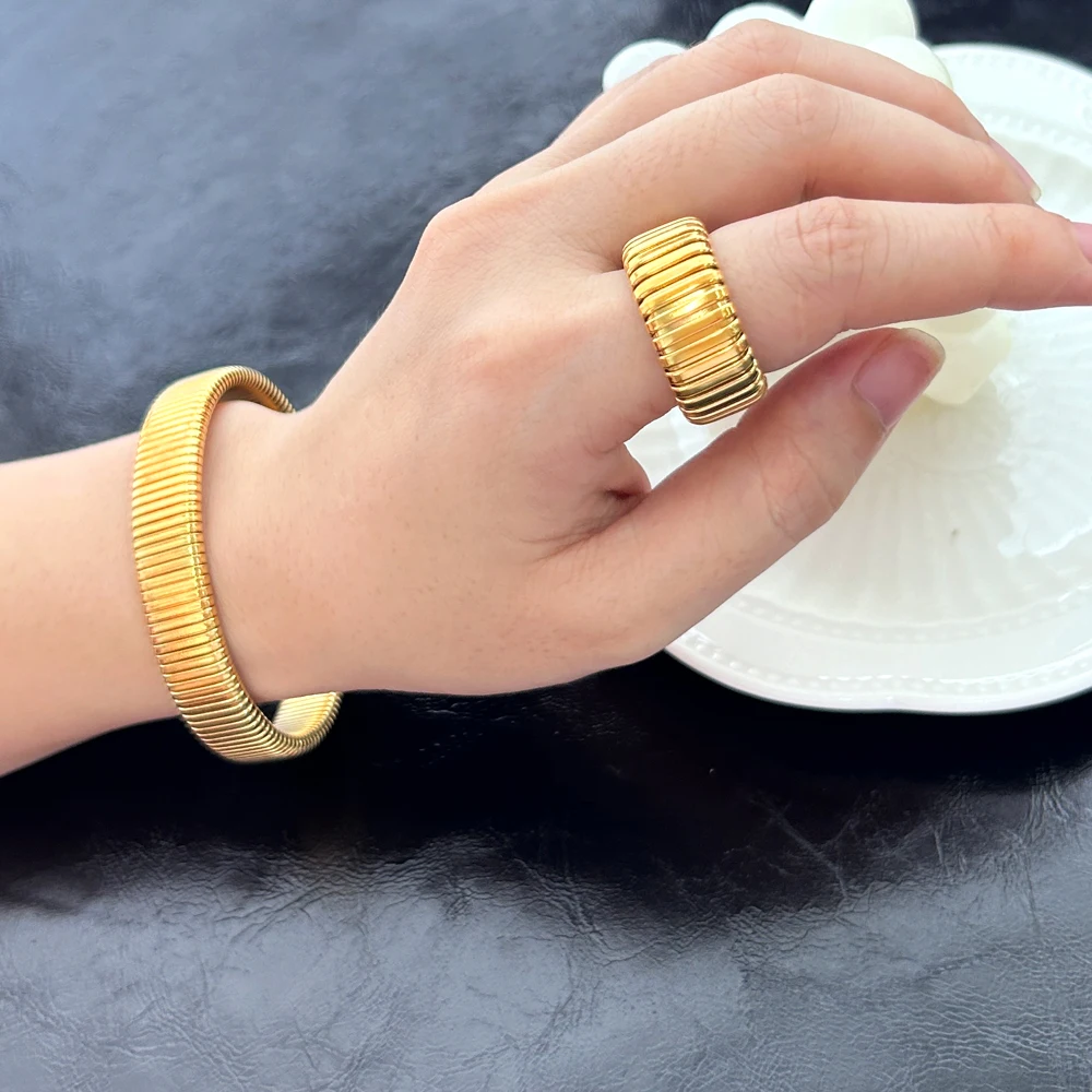 Высококачественная эластичная змеиная цепочка из нержавеющей стали роскошные