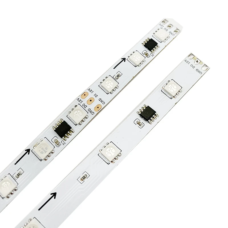 Светодиодная лента WS2811 12 В-RGB-30 совместимая с программируемым модулем