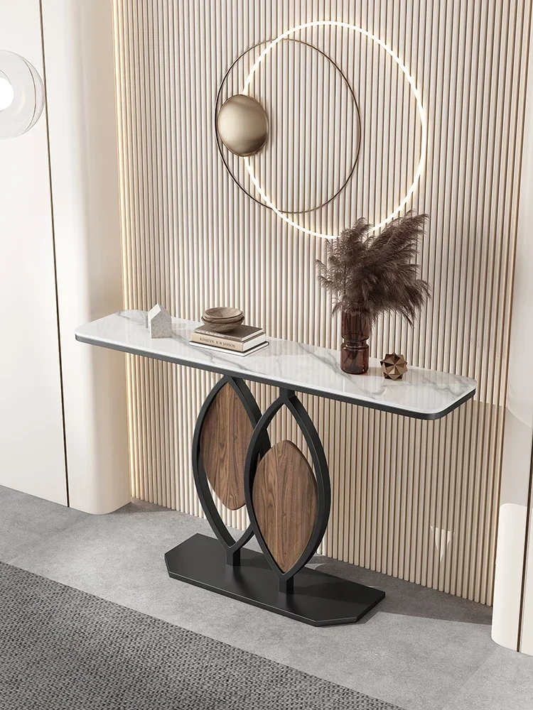 LY Rock плита торцевой винт стол вход креативный входной новый китайский шкаф дверь