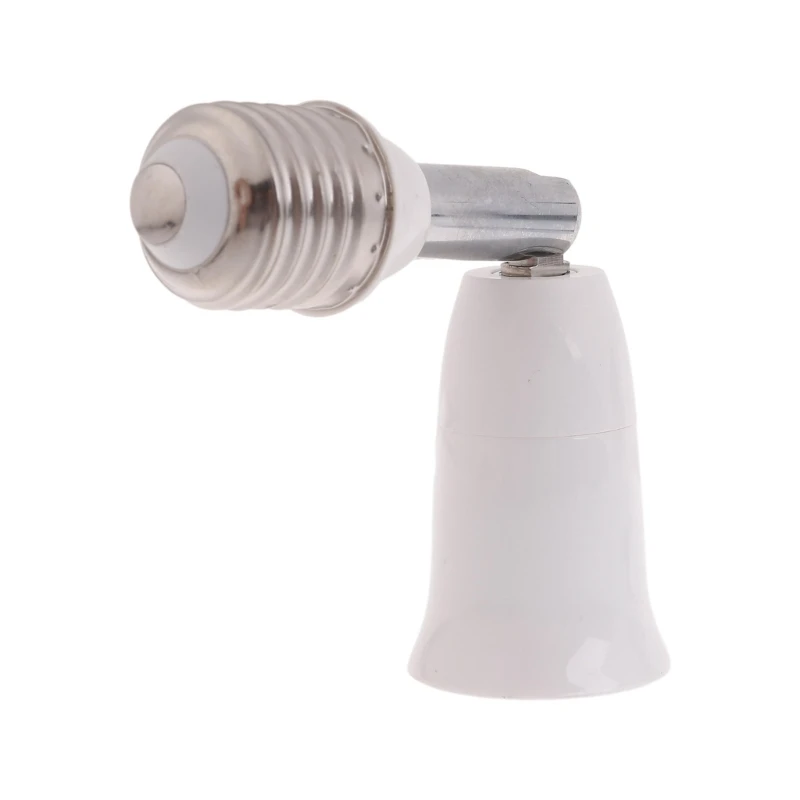 

E27 Light Socket Extender Light Bulb Socket Adapter for Versatile Lighting Needs Dropship