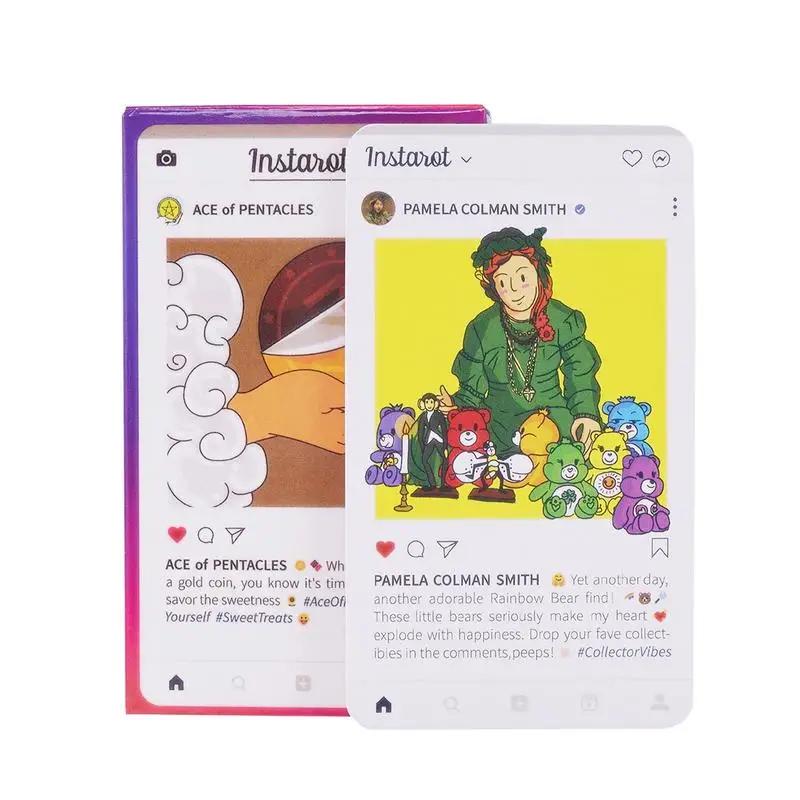 Карты для удачи Таро-карты инструменты гадания стандартные террасы настольной