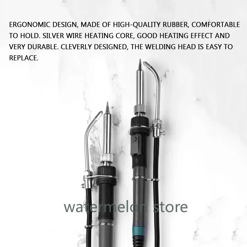 Máquina de soldadura automática педаль высоты мощностью 150 Вт estación температуры тоже