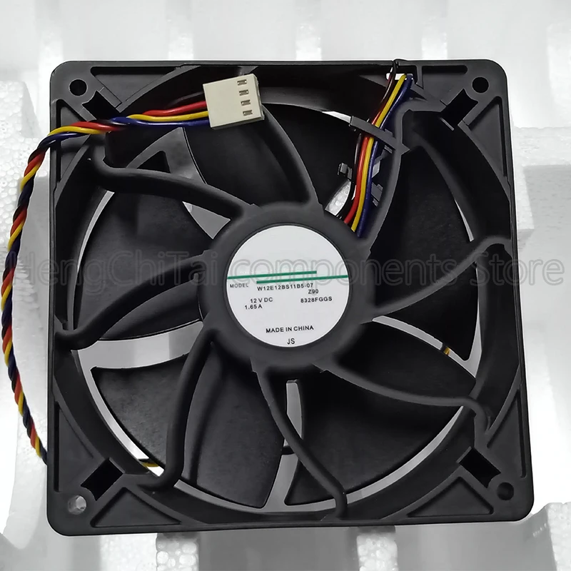Оригинал 100% рабочий телефон 12 В а охлаждающий вентилятор W12E12BS11B5-07
