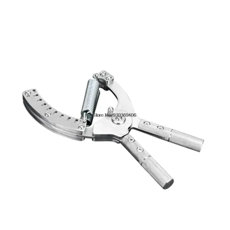 

Портативное устройство из нержавеющей стали для тренировок с тяжелым захватом 44-183 фунтов Регулируемый усилитель фитнес реабилитация тренировки