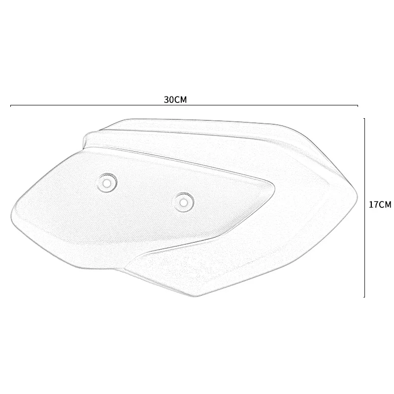 Фото Защита руля для Yamaha NMAX - NMAX 155 125 150 NMAX155 NAX125 NMAX150, модифицированная защита руля мотоцикла. №4