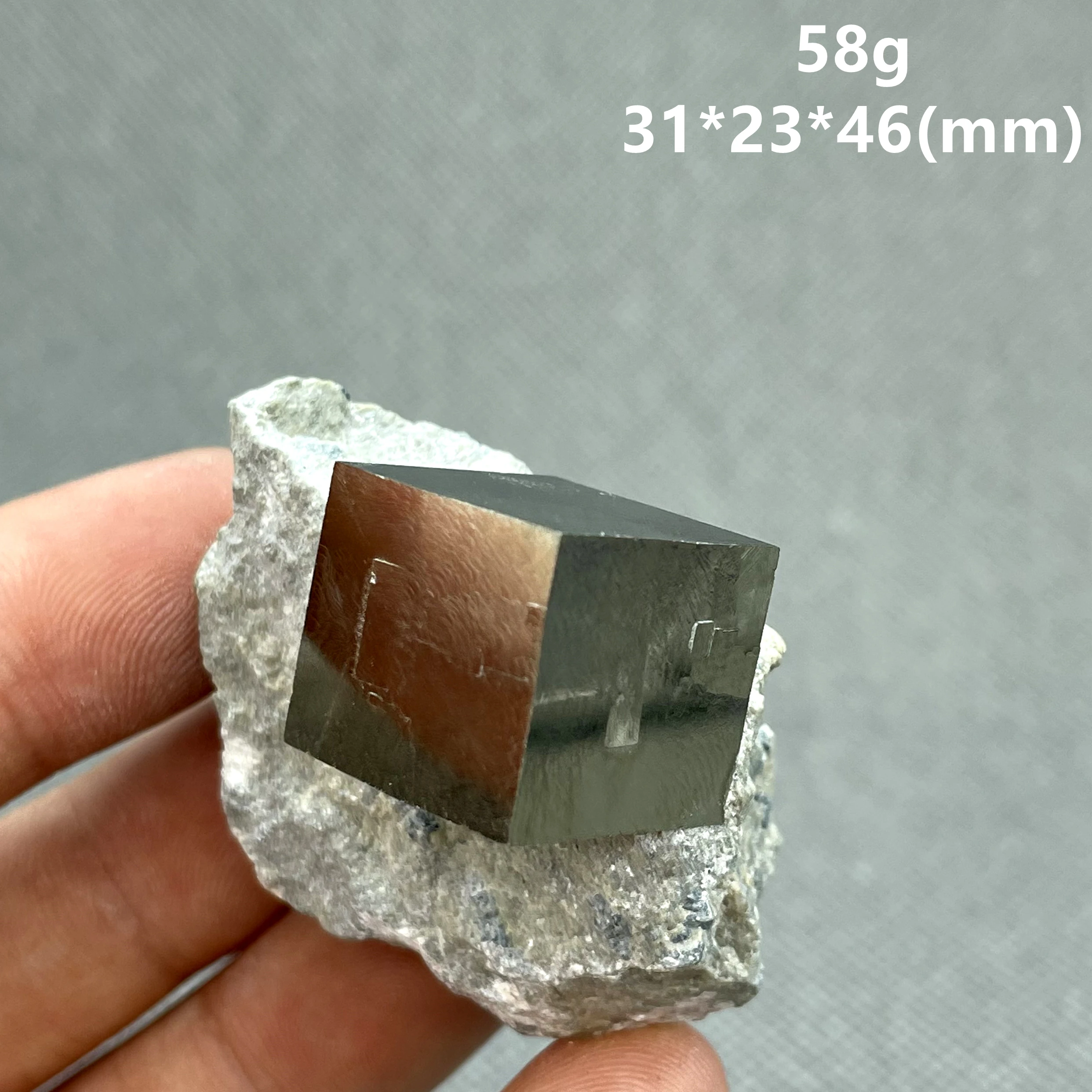 

NEW! 100% natural shiny Spanish Cuboid and cube pyrite mineral specimen stones and crystals healing crystals quartz gemstones