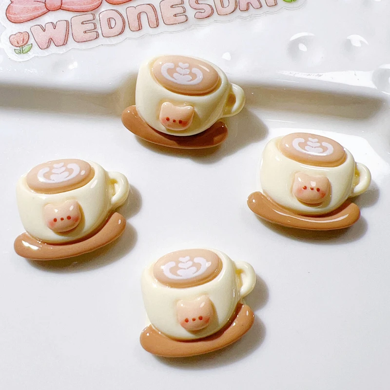 

10 шт. новый милый смоляный мультяшный медведь, бургер, хлеб, кофейная серия, детали ювелирных изделий «сделай сам», украшения для бантов для волос, аксессуары A109