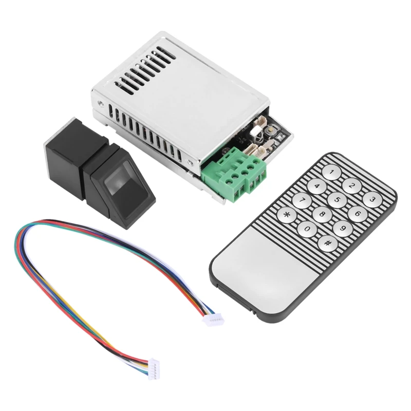 

K216+R307 Fingerprint Recognition Access Control System+R307 Optical Fingerprint Sensor