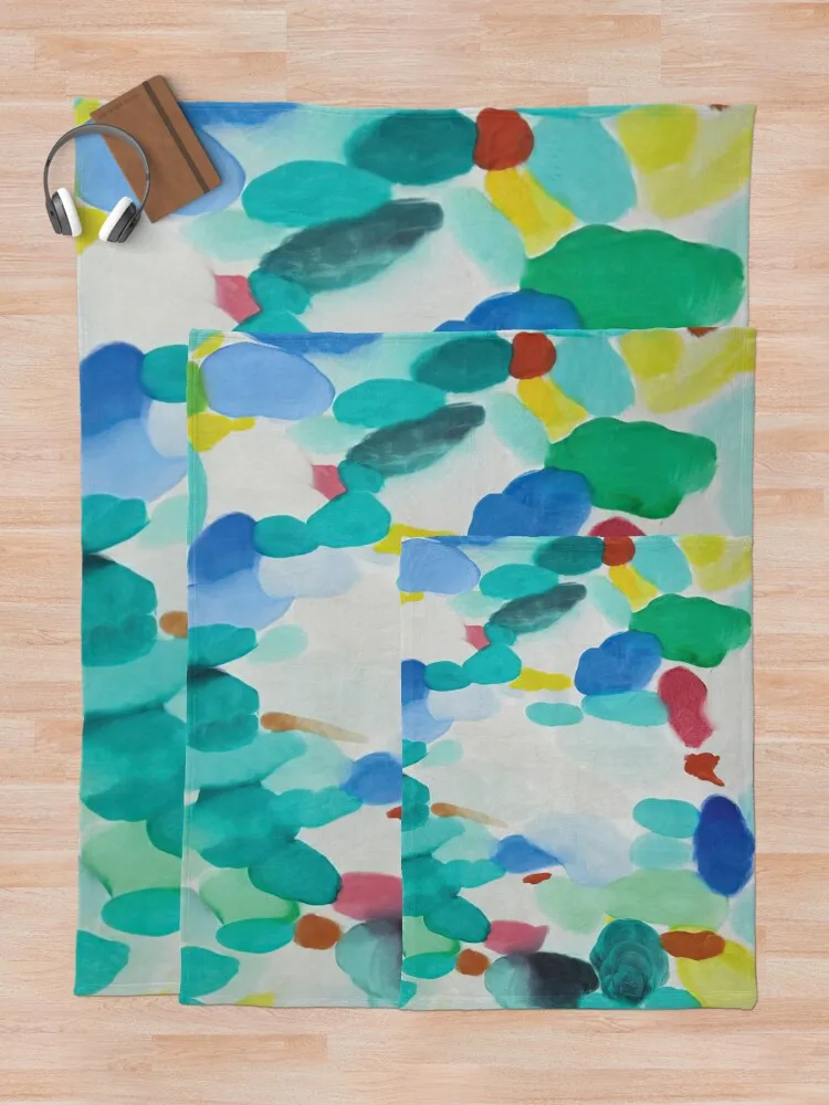 Alice Baber - плед Piper's Blisko диваны кровать меховые изделия мягкие одеяла