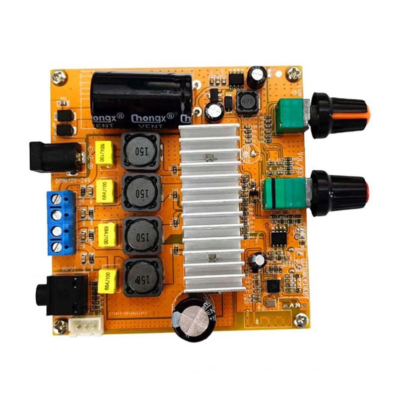 TPA3116 Усилитель Bluetooth 5.0 Двухсторонний внешний интерфейс аудиовхода обработка