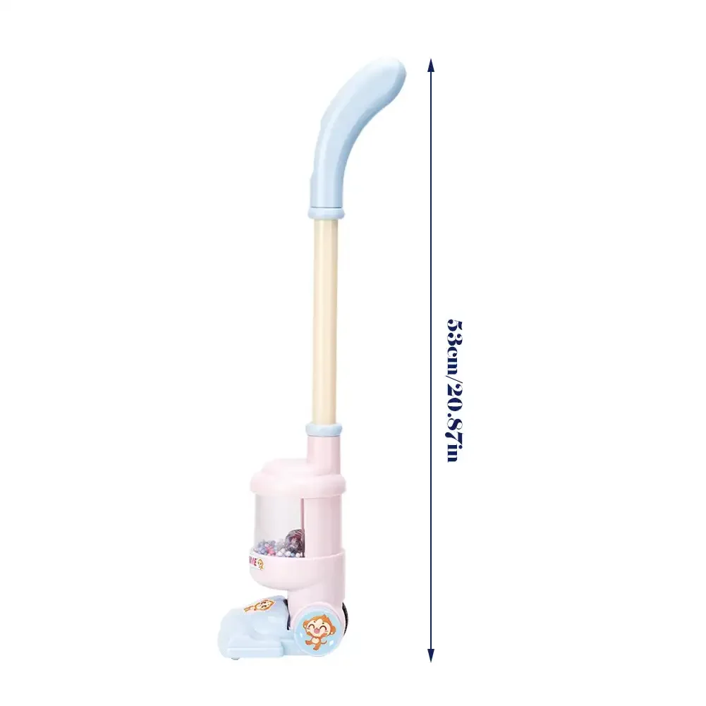 Детский электрический мини-пылесос имитация работы по дому пылеуловитель