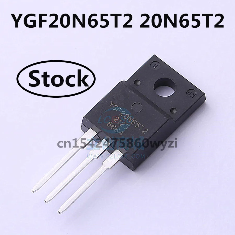 

Original 5pcs/ YGF20N65T2 20N65T2 IGBT TO-220F