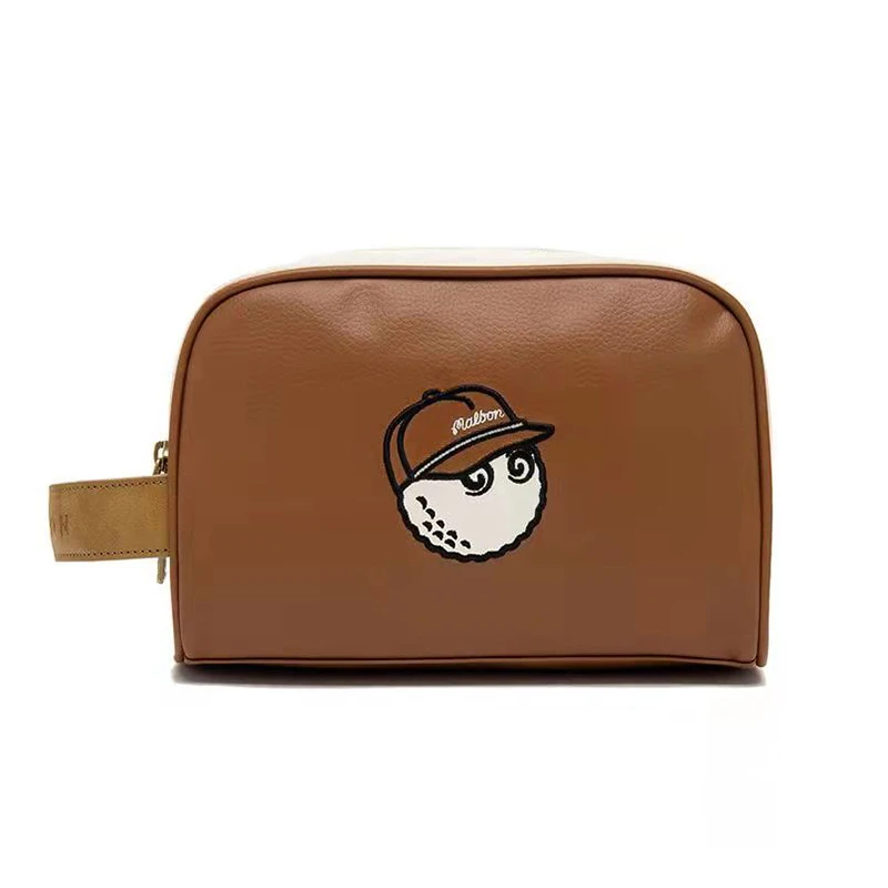 2023 New Golf Handbag Unisex Pu Handbag Casual and Versatile Golf Sundry Bag
