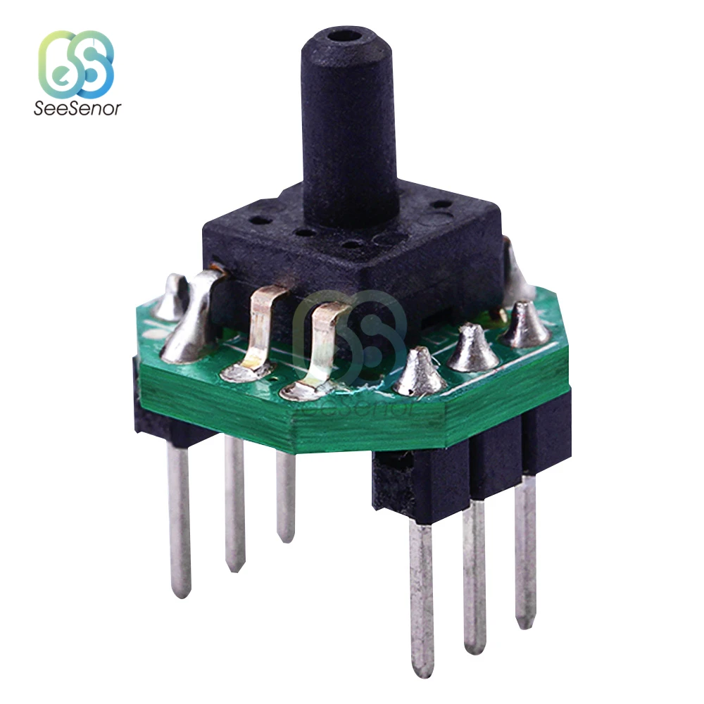 

DC 0.5-4.5V Digital Barometric Pressure Sensor Transmitter Module -100 to 700KPa Gas Pressure Sensor Module Board