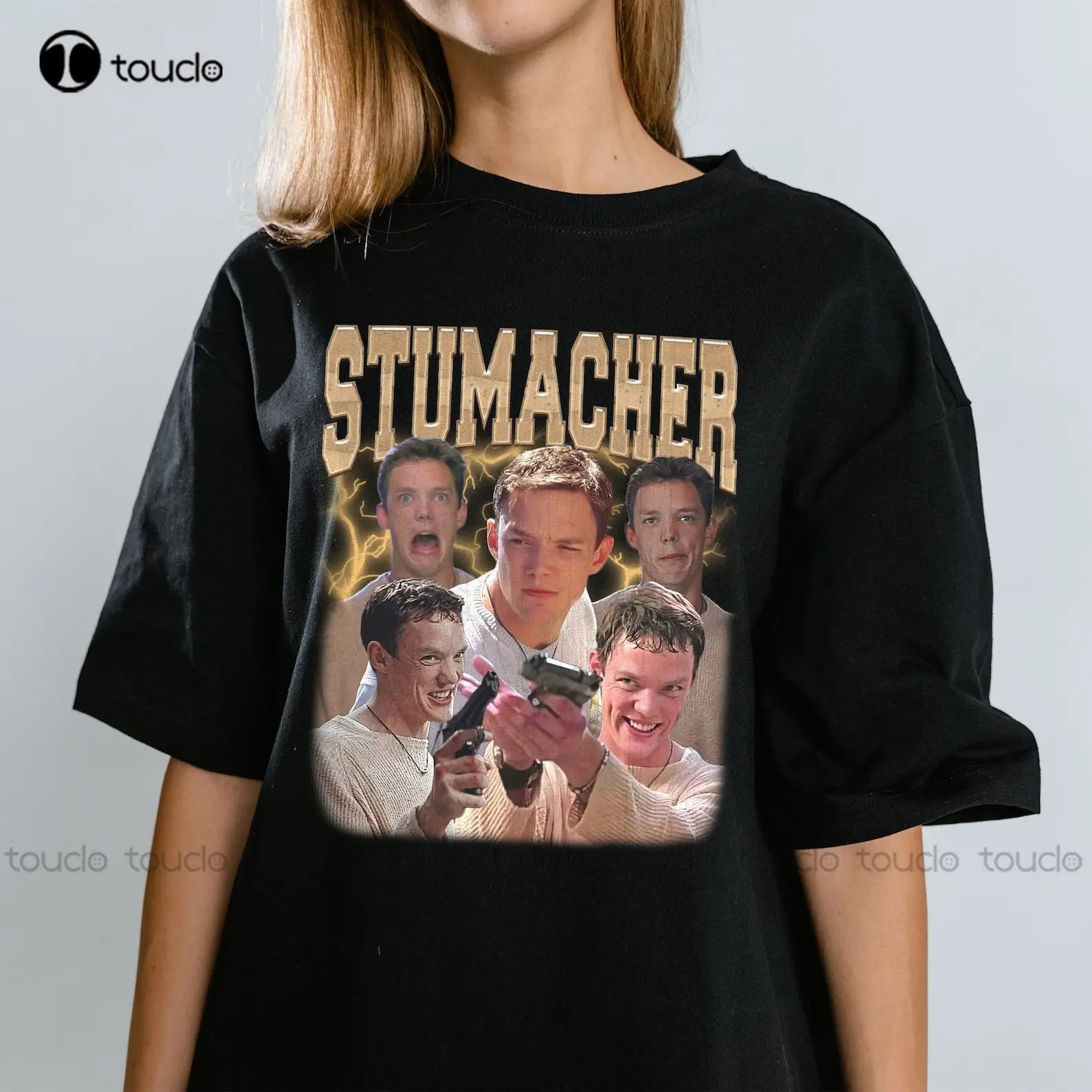 

Stu Macher Scream Shirt Matthew Lillard Scary Movie Shirt Scary Horror Tees Womens Crewneck Tshirt Xs-5Xl Printed Tee Streetwear