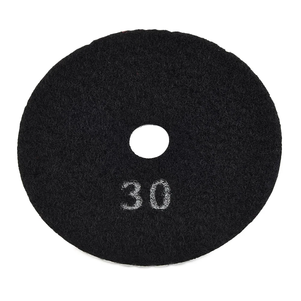 

Алмазный полировальный коврик для стекла, гранита, мрамора, шлифовального камня, инструменты, 1 шт., влажные/сухие 30-10000 Грит, круговые колодки