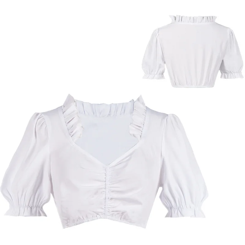 Немецкий Октоберфест традиционный баварский Lederhosen пивная девушка косплей