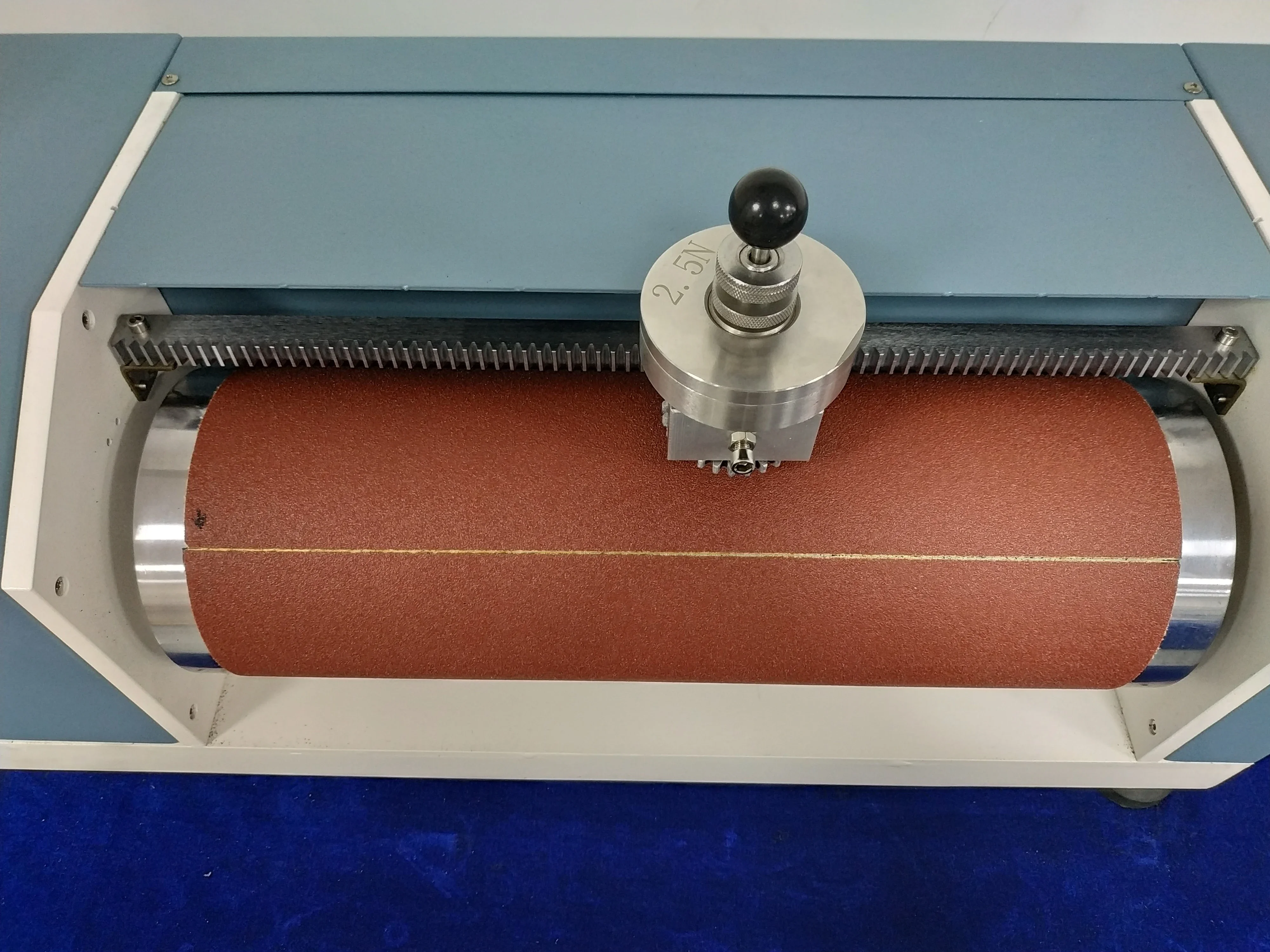 Тестер износостойкости подошвы ZL DIN 53516