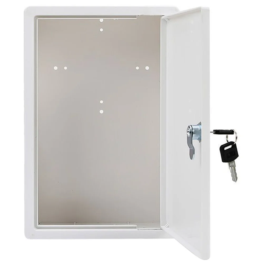 Запираемая стандартная пластиковая коробка для молока многофункциональный