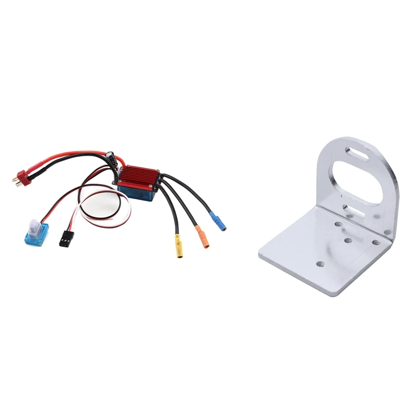 

Для автомобильного сиденья Wltoys 540, модель 1/18, серебристый цвет, с бесщеточным регулятором скорости ESC 25A, для радиоуправляемого автомобиля 1/14...