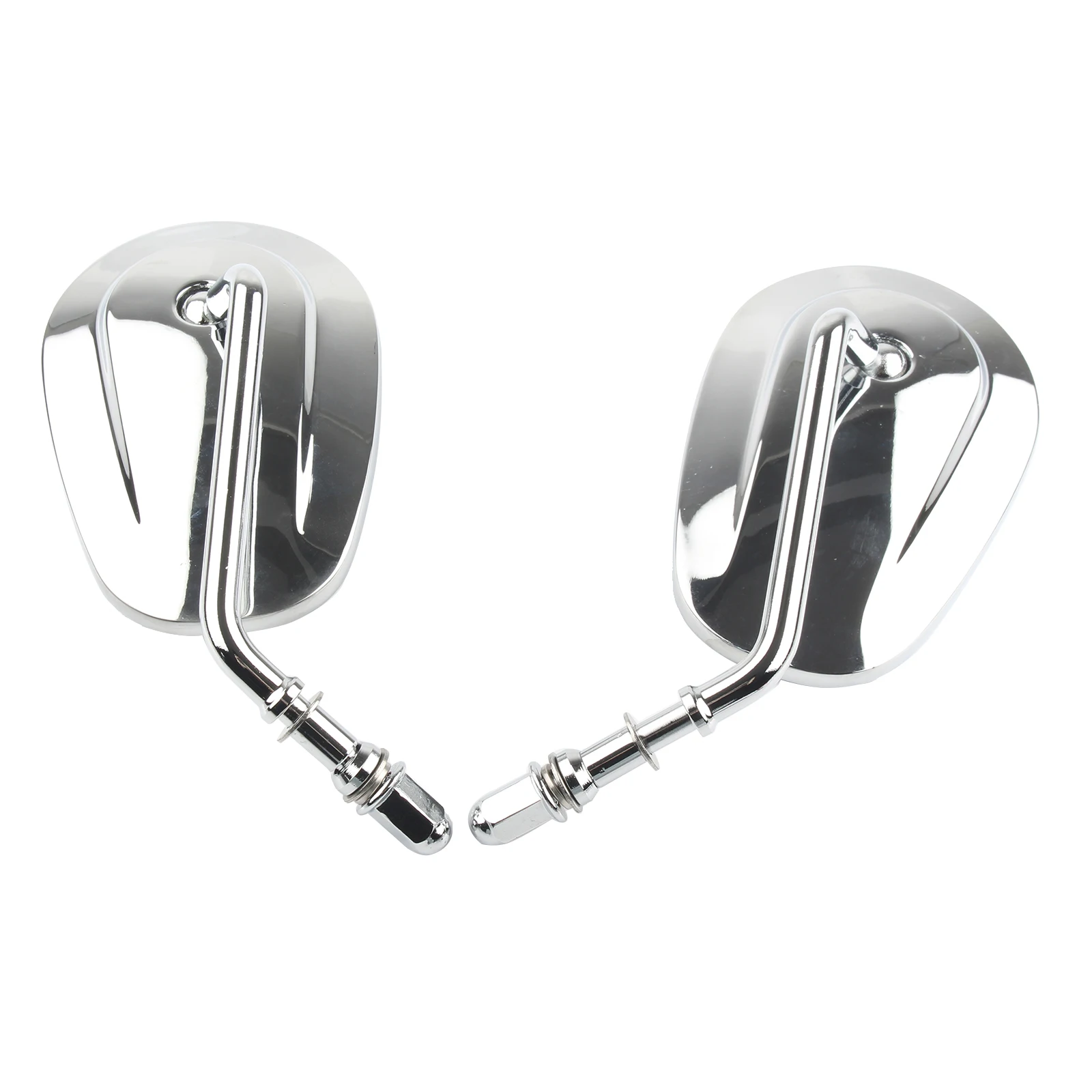 

Motorcycle Rear View Mirrors Side Rearview Mirrors For Harley Iron Sportster 883 XL Road King Fatboy Softail Street Glide Dyna