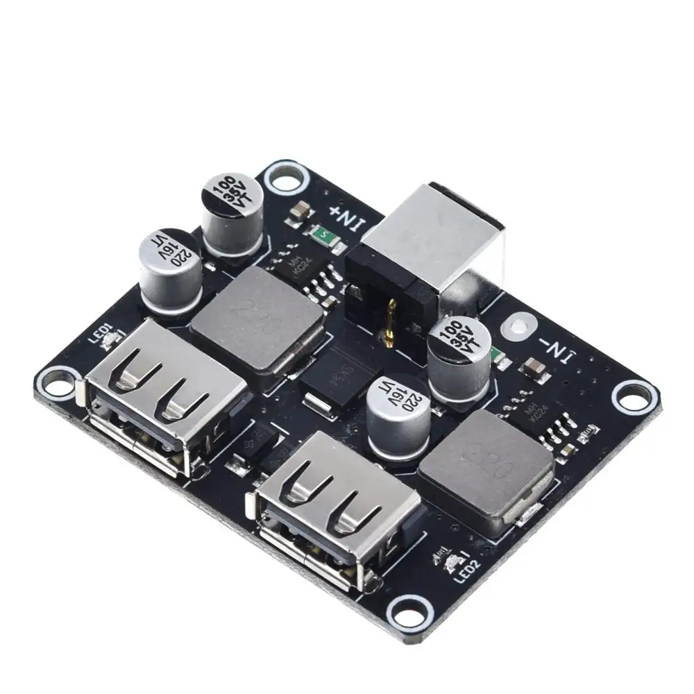 Преобразователь USB QC3.0/QC2.0/USB DC-DC