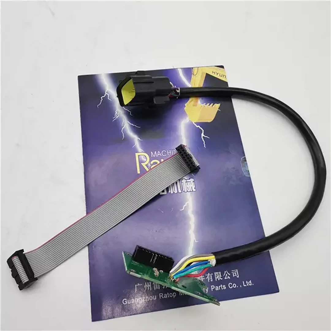 

Коннектор для экскаватора 14390065 VOE14390065 14390065P03 штепсельная Вилка для монитора OPUS45 ALPP4524FIO 0643 28344 для Volvo EC210 EC210B