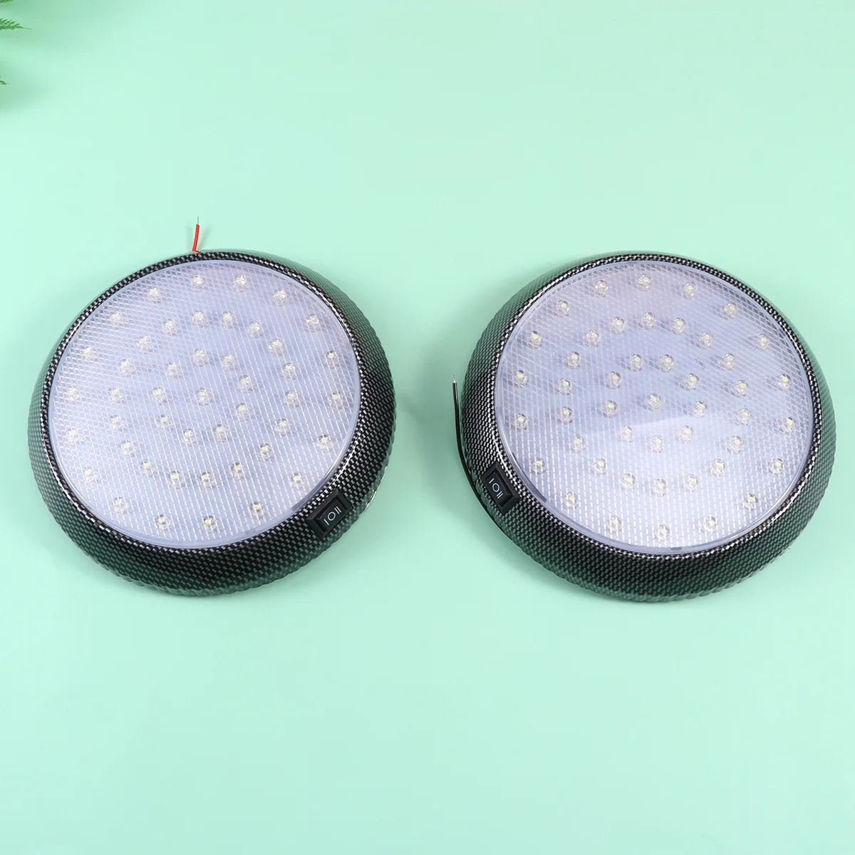 

2pcs Funny Unique Chic Car Dome for Vehicle Truck Car