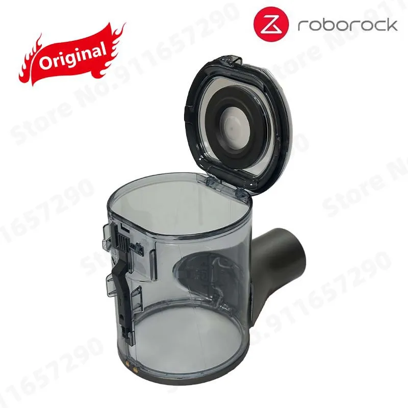 

Оригинальные запчасти для пылесоса Roborock H7 Mace Plus: мусорная корзина, красный