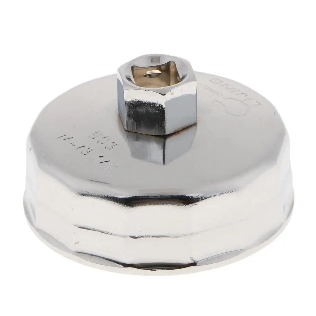 

Fit Corolla Oil Filter Wrench инструмент для жилья Remover 14 Flutes Dia 74 мм