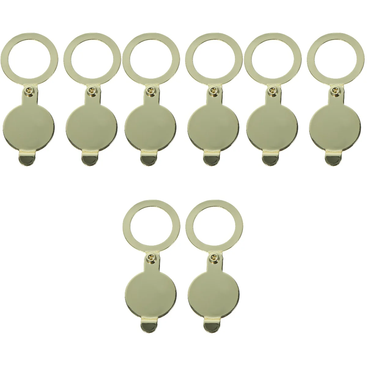 

Peep Hole Covers Apartment Cat Eye Back Piece Car Door Protector Peephole Decorative