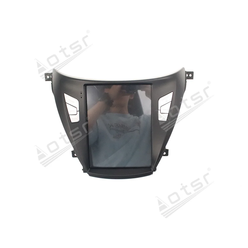 9 7 дюймовый для Hyundai Elantra 2012-2015 автомобильный радиоприемник BT ADAS беспроводной Carplay