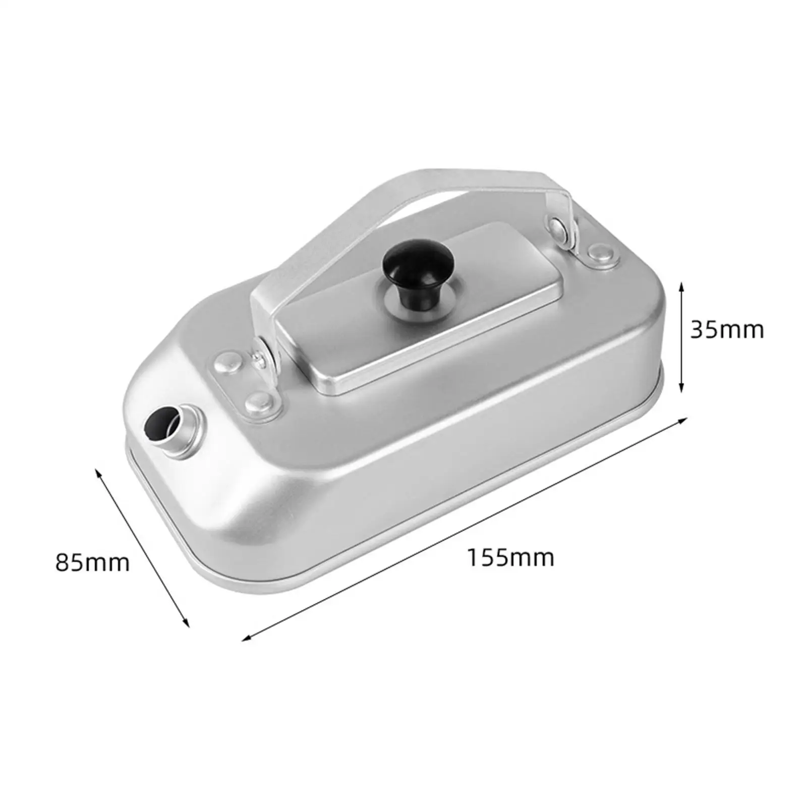 

300ml Camping Water Kettle Aluminum Alloy Cookware for Boiling Water Foldable Teakettle for Camp Outdoor Travel Barbecue Hiking