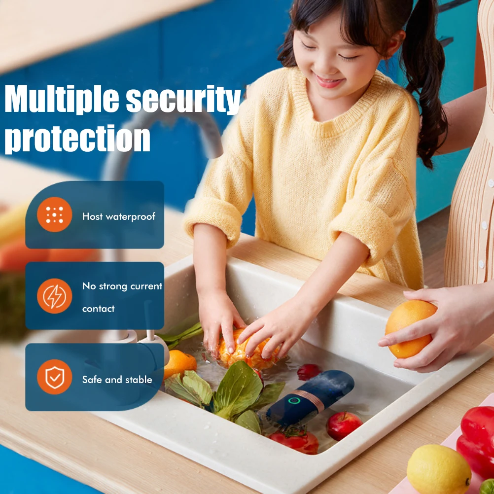 Рисунок 3 - Портативная стиральная машина для фруктов и овощей