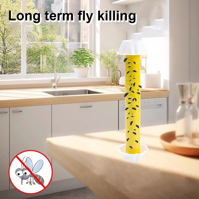 Ловушка для насекомых Нетоксичная клейкая палочка уничтожения цветов