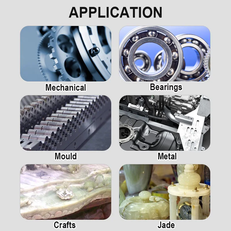 Набор абразивных точек для камня 100 шт. аксессуары электромагнитного