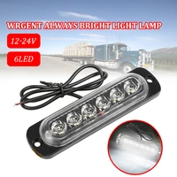 12v 24v led work light bar 6inch spotlight led fog lights for moto offroad atv tractor truck car barra led headlight