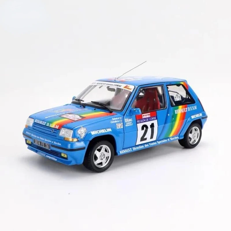 

1:18 Super GT Turbocharging Rally Version Diecast Car Metal Alloy Model Car Toys for Children Toy Gift Collection
