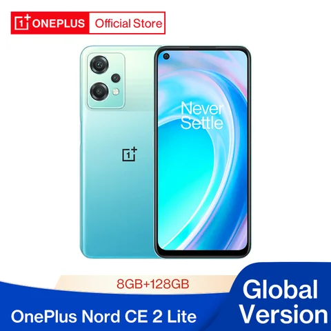 Новое поступление, смартфон OnePlus Nord CE 2 Lite, Snapdragon 695, телефон с функцией быстрой зарядки, 8 ГБ, 128 ГБ, 120 ГБ, Android, быстрая зарядка, дисплей Гц