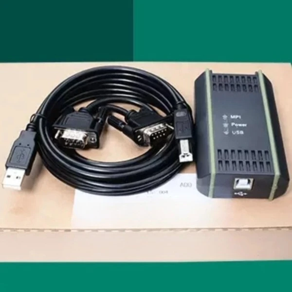 Фото USB-кабель-адаптер для ПЛК S7-200/300/400 DP PPI MPI Profibus Win7/8 64bit, 6ES7972-0CB20-0XA0 6ES7 972-0CB20-0XA0 №5