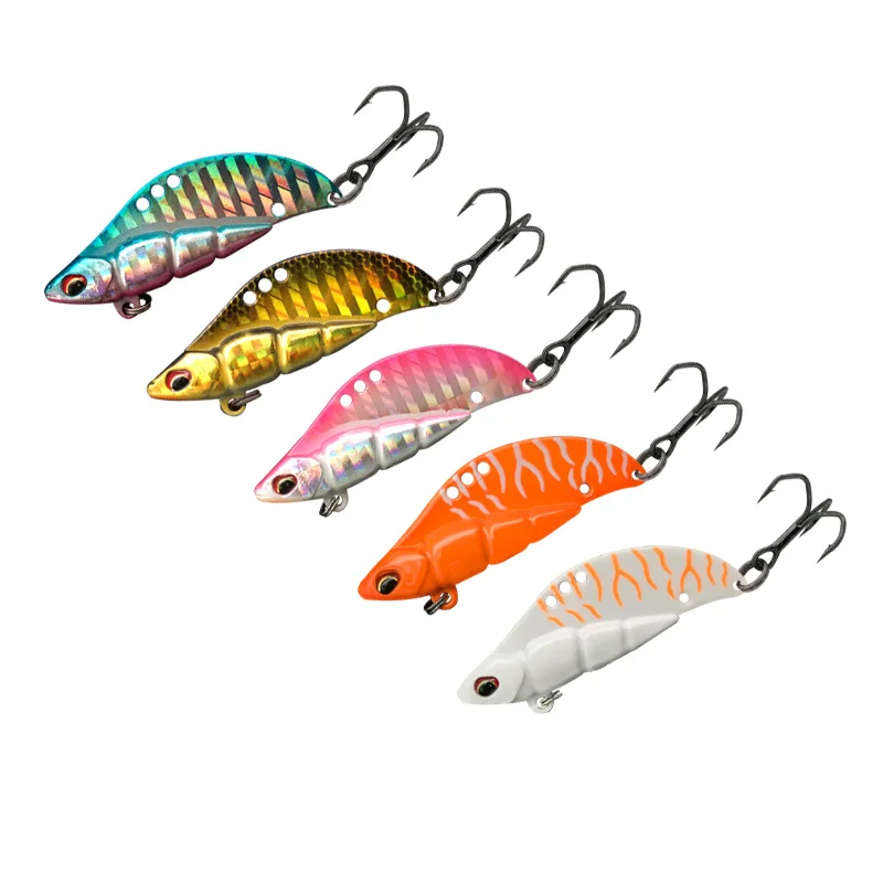 

News Design Vib Blade Lure 5/10/15G 3.2/4.2/4.9cm Super Long Shot Vibration Baits Artificial Vibe for Bass Pike Perch Fishing