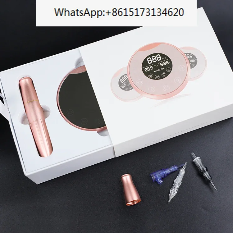 Зеркальная машинка для перманентного макияжа BIOMASER OEM P90 ротационная фотомашинка