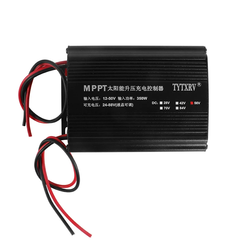 

TYTXRV High Quality RV Accessories Solar Charging Controller Boost 12V24V48V Voltage Adjustable Control Management Charger