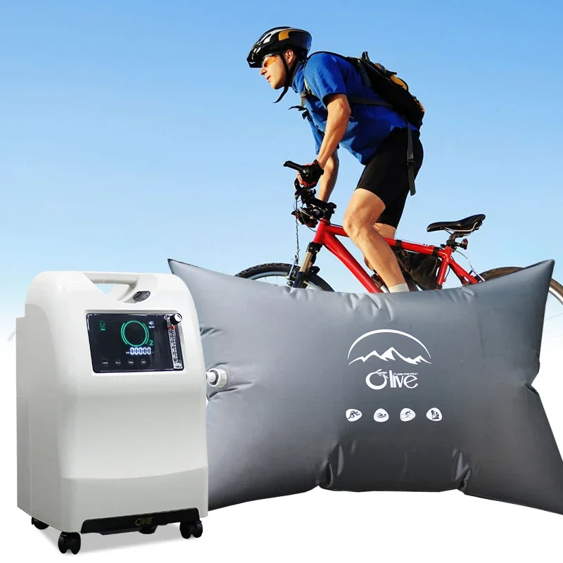 Оливковый Новый гипоксический генератор раньше для пациентов с травмами