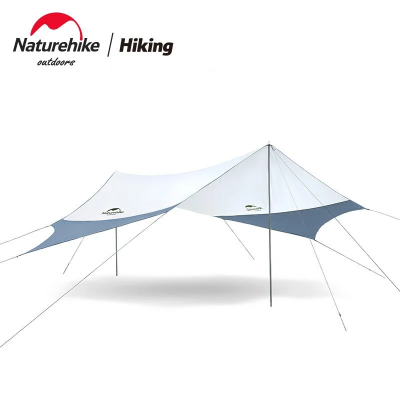 

Naturehike Ultralight Portable Camping Sun Shelter Outdoor Hexagon Canopy Large Space 150D Sunscreen Garden Beach Tarp UPF50+