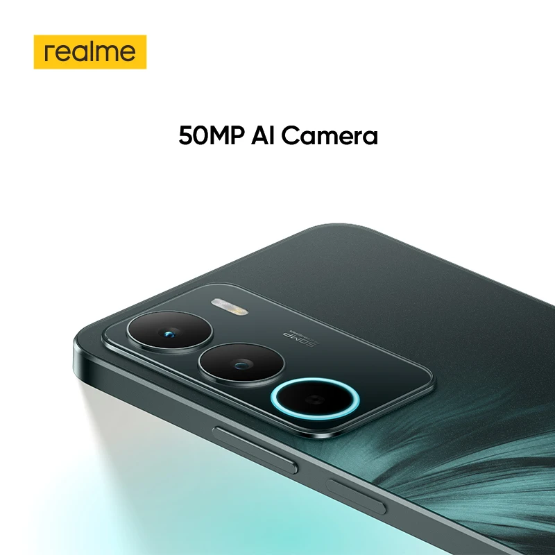 realme C71 本体、黒、6/128GB, 充電器含み Русская версия] Смартфон realme C71 NFC 6300mAh аккумулятор